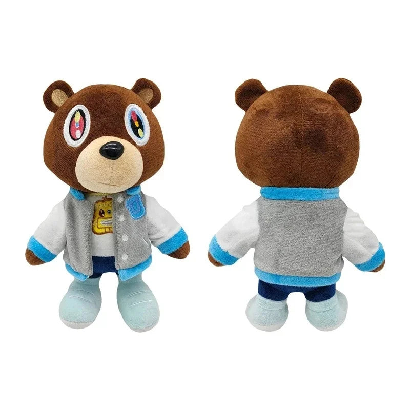 Graduation Bear Plush Toy – Kawaii Dropout Teddy Stuffed Doll 26cm