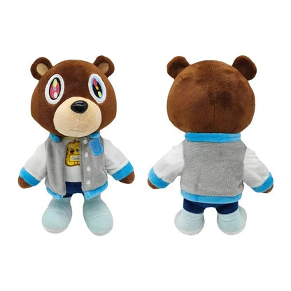 Graduation Bear Plush Toy – Kawaii Dropout Teddy Stuffed Doll 26cm