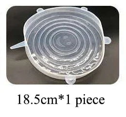 Silicone Stretch Lids – Universal Food Cover for Bowls, Pots & Pans