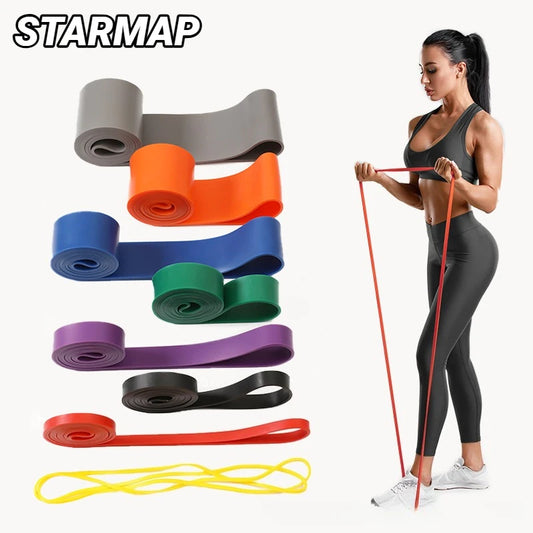 Pull-Up Resistance Band – Strength & Stretching Loop