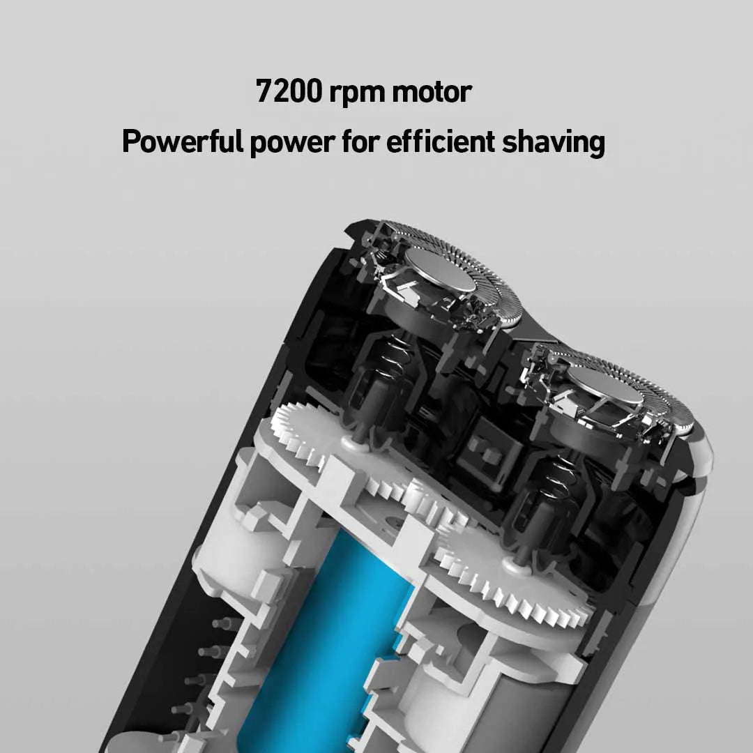 Xiaomi Mi S100 Electric Shaver – Dual Floating Head, IPX7 Waterproof