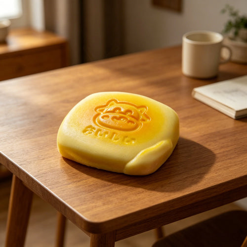 Milk Cow Bread Squishy Toy – Soft Slow Rising Fidget