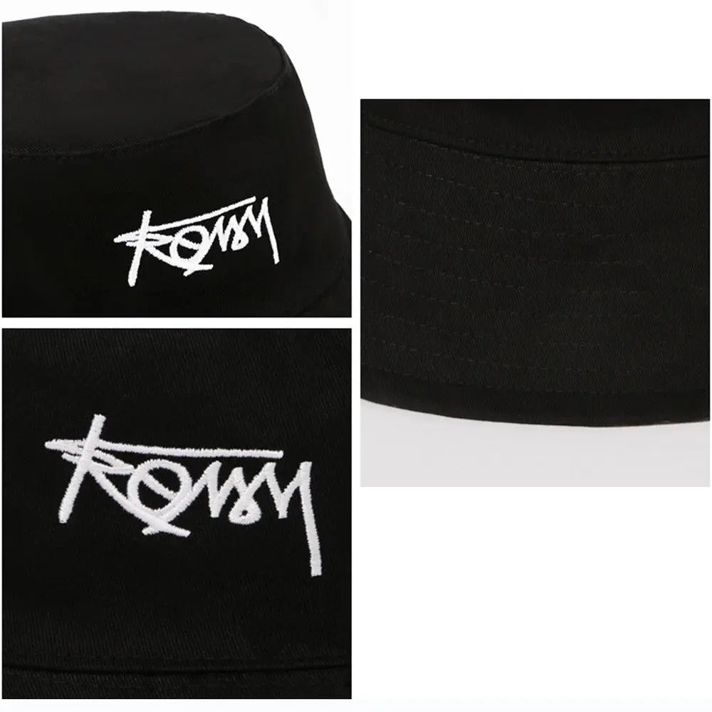 Reversible Graffiti Bucket Hat – Hip Hop Style for Men & Women