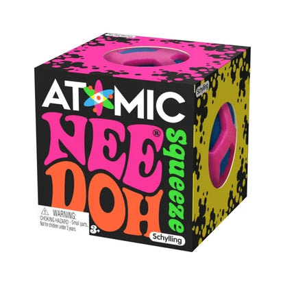 Needoh Atomic Stress Relief Ball – Squishy Fidget Toy
