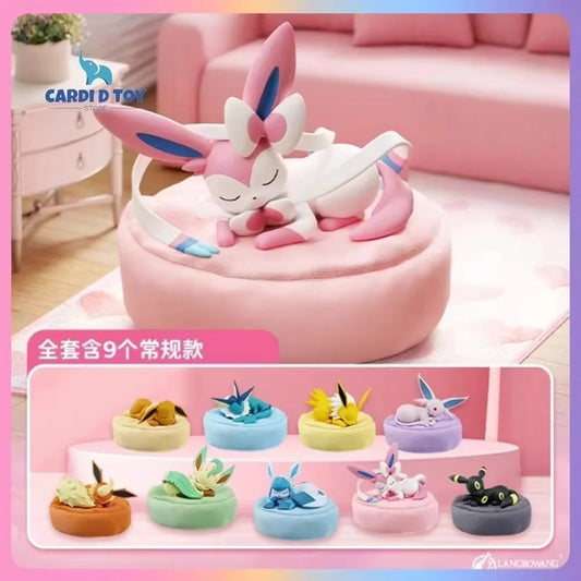 Eevee Sleeping Series Mystery Box Figurine – Genuine Pokémon