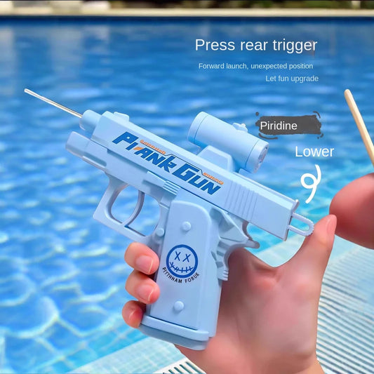 Water Squirt Gun Toy – 2-Way Press Spray Prank Pistol