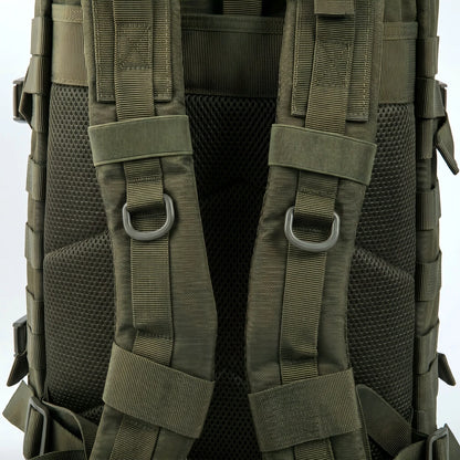 45L Tactical Backpack – MOLLE Large Capacity Travel Bag