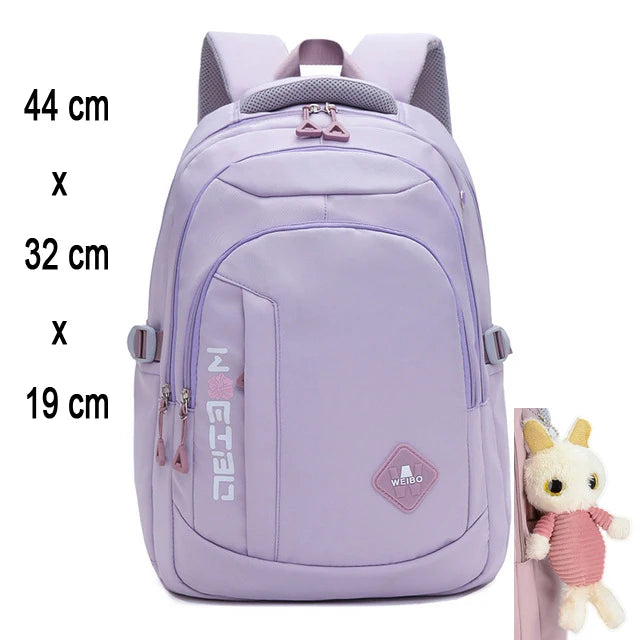 Girls School Backpack – Multi-Style Student Bag