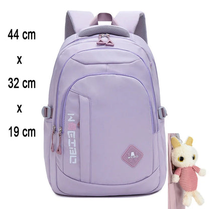Girls School Backpack – Multi-Style Student Bag