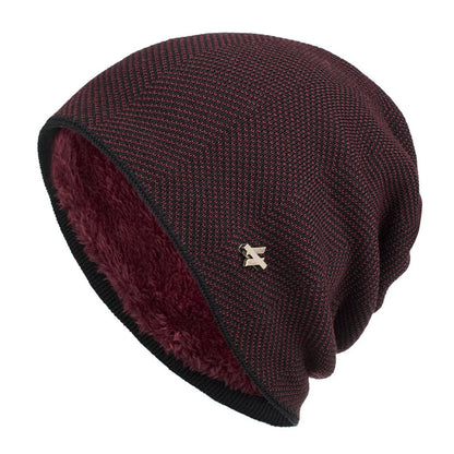 Fleece-Lined Winter Knit Beanie – Unisex Thermal Snow Cap