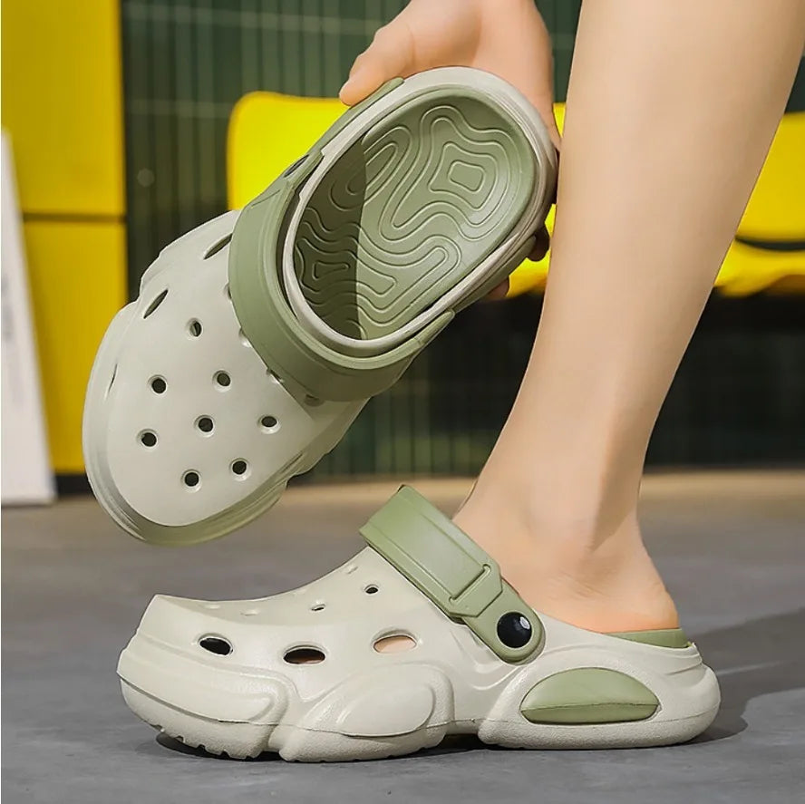 Men's EVA Clogs – Lightweight Outdoor Beach Sandals