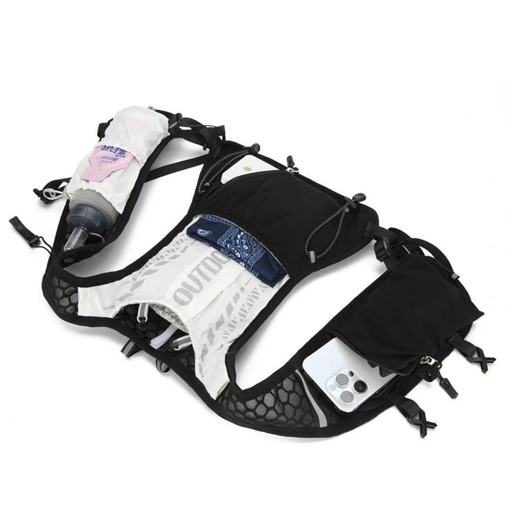 Hydration Running Vest – Lightweight Daypack for Trail & Cycling
