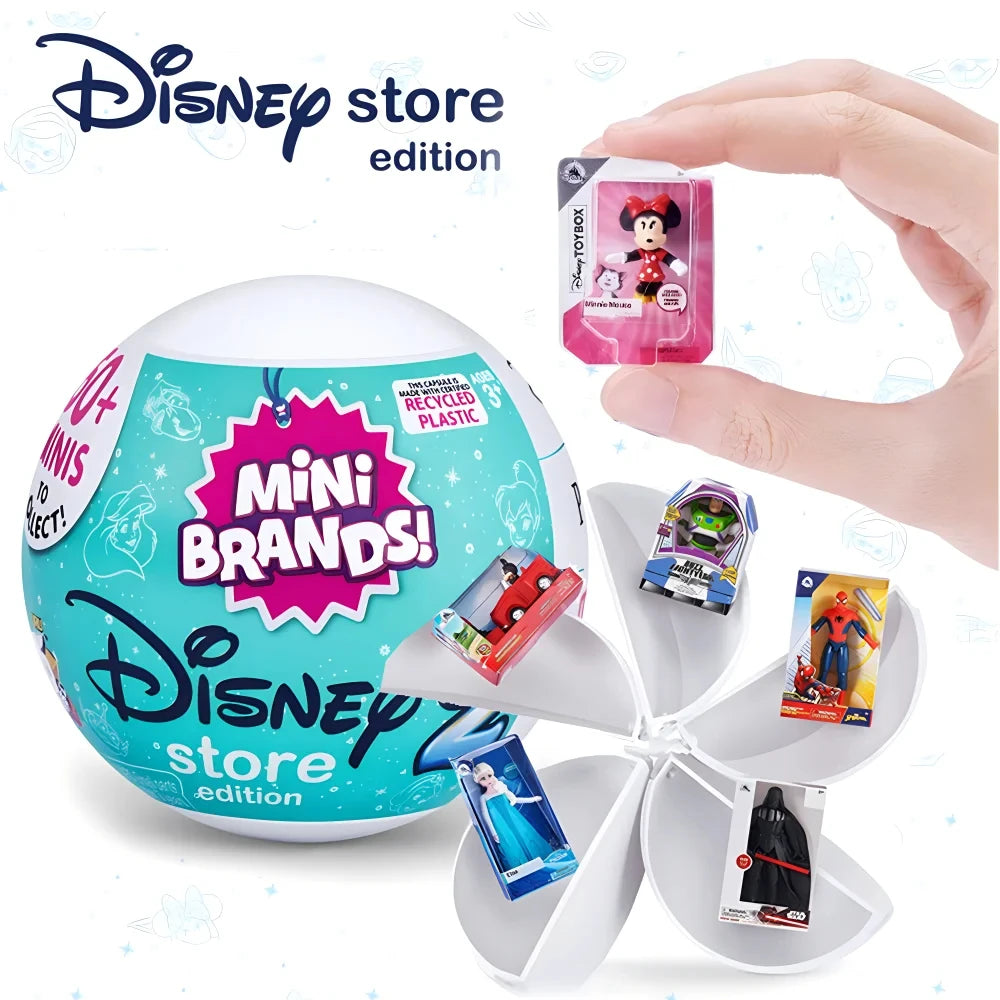 Zuru 5 Surprise Mini Brands Disney Store Edition Collector's Case