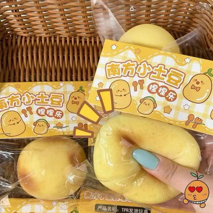 Potato Squishy Stress Ball – Water-Filled Slow Rising Toy
