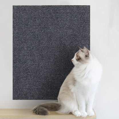 Cat Scratching Mat – Self-Adhesive Trimmable Carpet Furniture Protector
