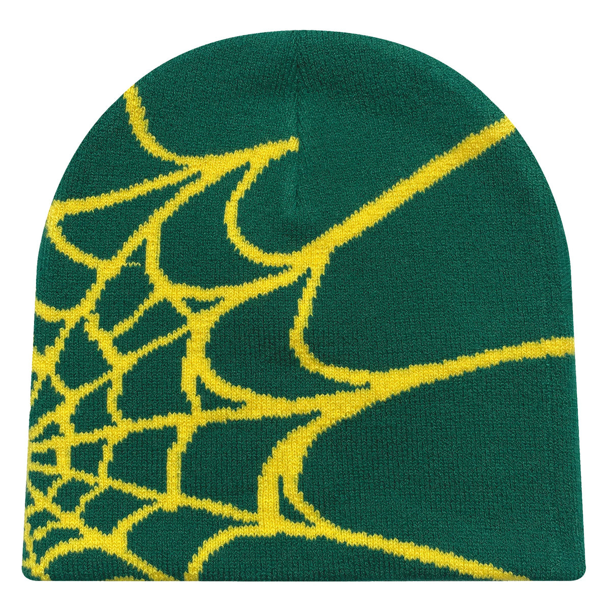 Y2K Spider Web Knit Beanie – Unisex Outdoor Sports Hat