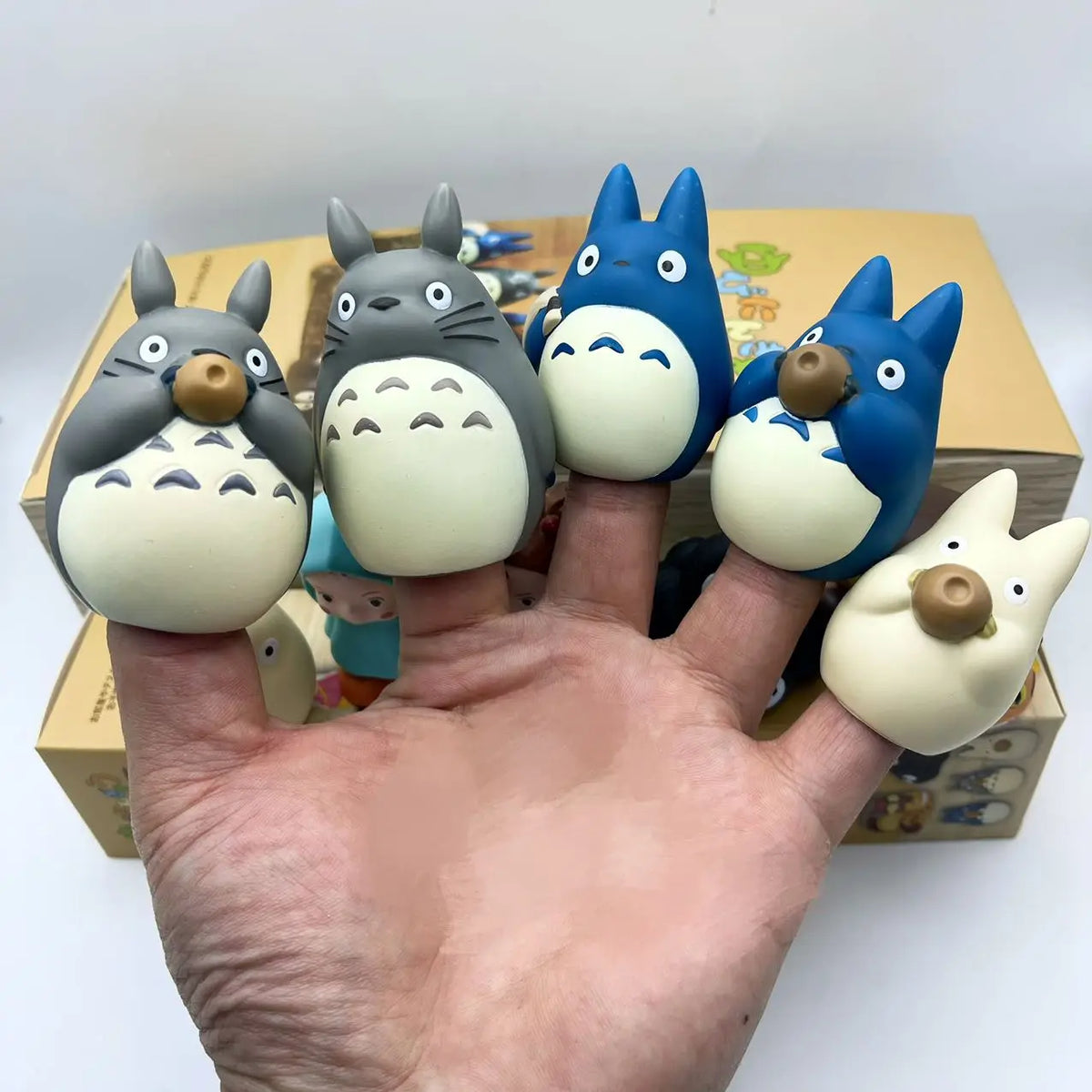 Totoro Mini Figurine Blind Box – Anime Desk Decor Collectible