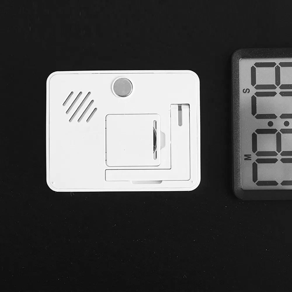 Digital Kitchen Timer with Large LCD Display & Magnetic Back