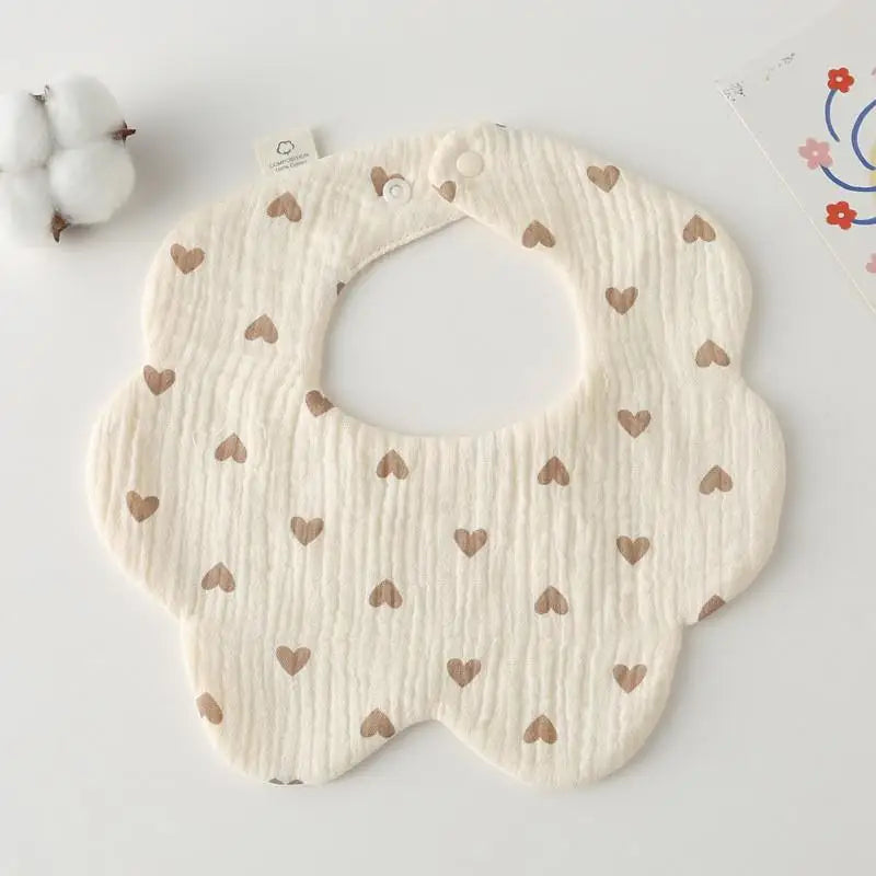 Baby Bibs & Burp Cloths Soft Cotton Drool Bandana for Newborns