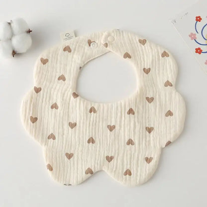 Baby Bibs & Burp Cloths Soft Cotton Drool Bandana for Newborns