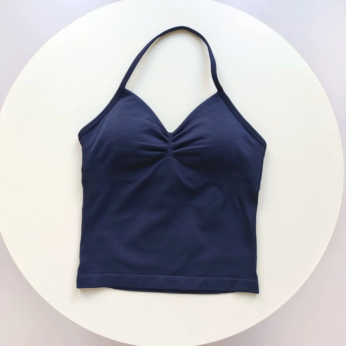 Women's Open Back Sports Bra Yoga Top | Breathable Stretchy