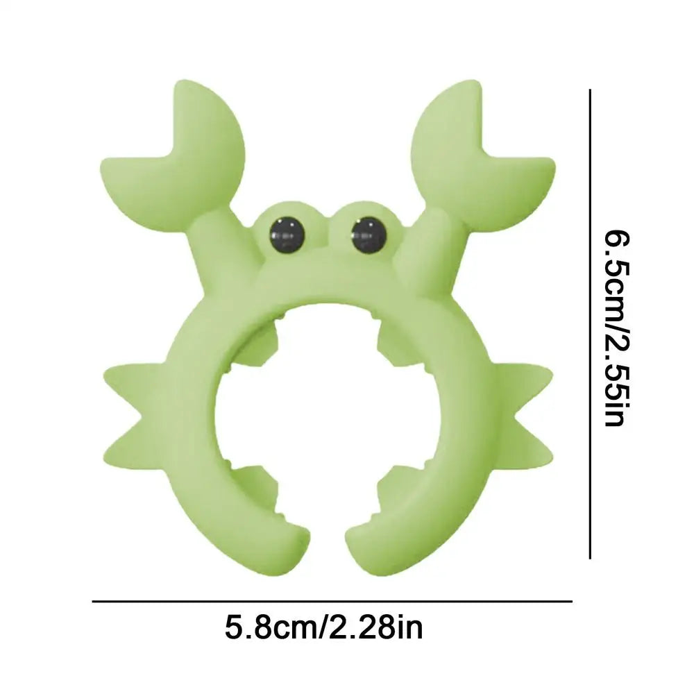 Crab Shaped Silicone Utensil Rest & Spoon Holder for Stove