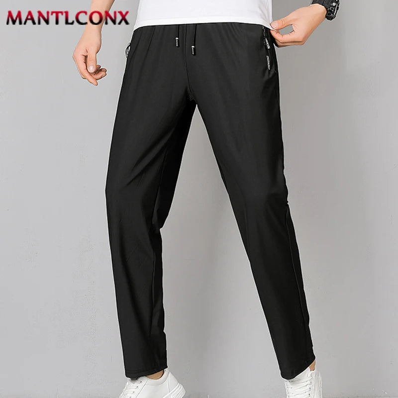 Men's Quick-Dry Stretch Jogger Pants – Breathable Casual Sweatpants