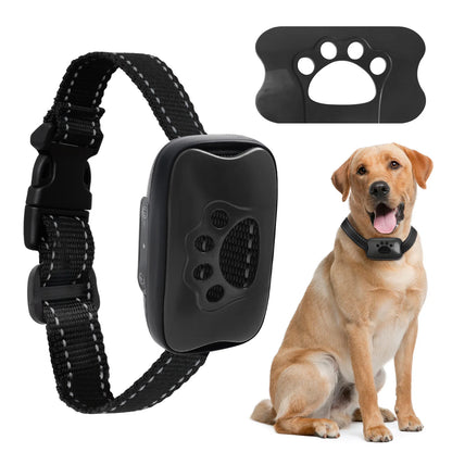 Ultrasonic Anti-Bark Dog Collar – USB Rechargeable Training Device