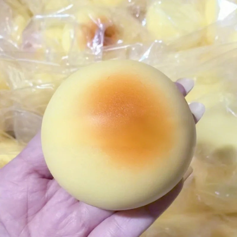 Squishy Milk Bread Stress Relief Toy – Slow Rising Fidget Squeeze Ball