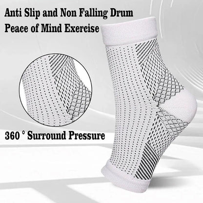 Compression Neuropathy Socks – Ankle Support & Anti-Fatigue Foot Sleeve