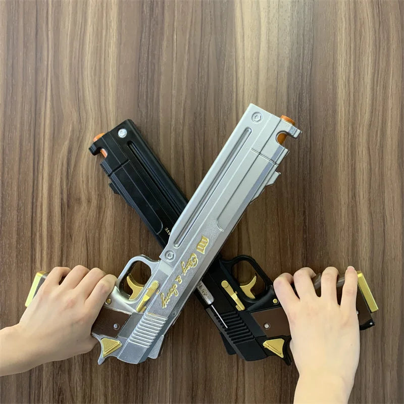 DMC Dante Ebony & Ivory Cosplay Gun Model – 15" Replica