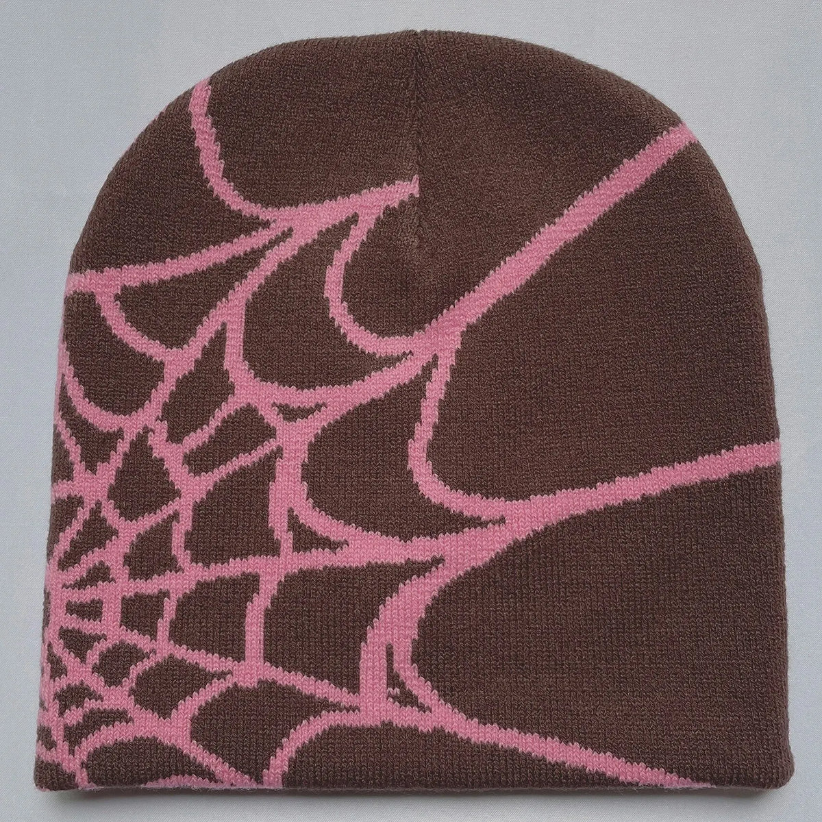 Y2K Spider Web Knit Beanie – Unisex Outdoor Sports Hat