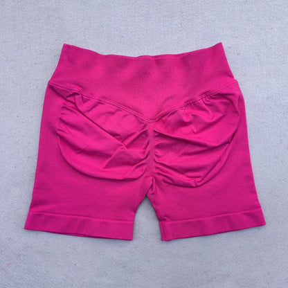 Women's Seamless Scrunch Bum Yoga Shorts