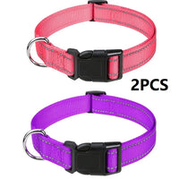 2PCS Pink Purple