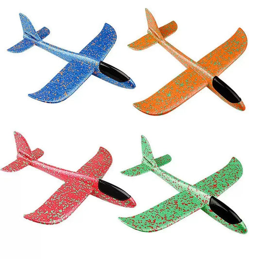 Foam Glider Airplane Toy for Kids – Hand Throw EPP Plane