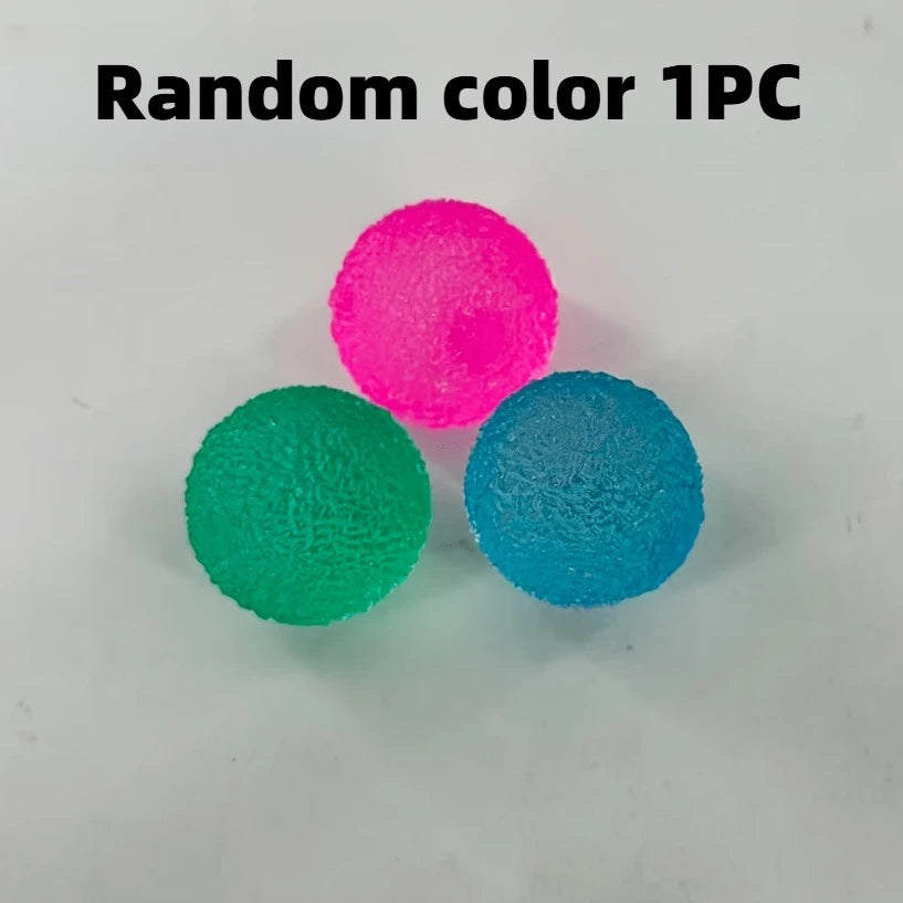 Gel Stress Ball Fidget Toy – Slow Rebound Sensory Squeeze Ball