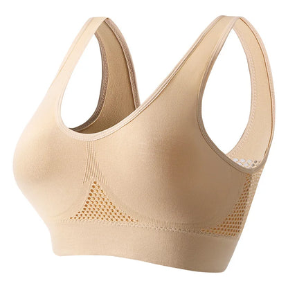 Women's High-Support Sports Bra – Shockproof & Anti-Sagging