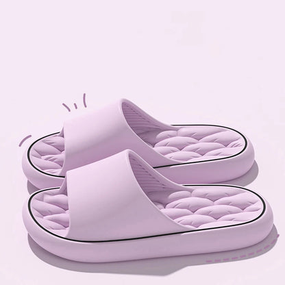 EVA Slide Slippers – Lightweight Cushioned House Shoes