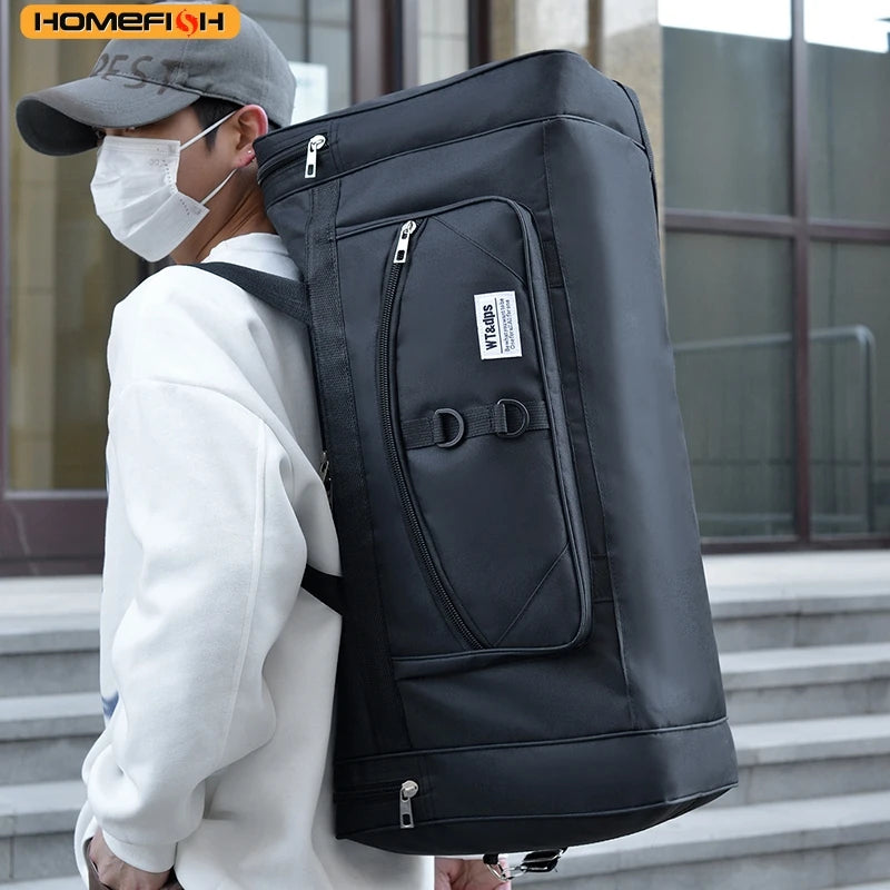 Large Travel Duffel Bag – Oversized Weekender Gym Bag