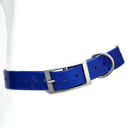 Heavy Duty Waterproof Dog Collar - Adjustable TPU, 8 Colors