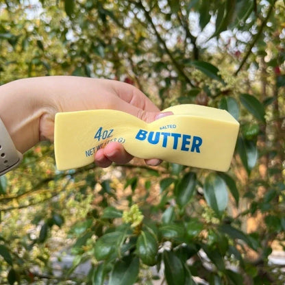 Butter Stick Squishy Fidget Toy – Stress Relief Squeeze