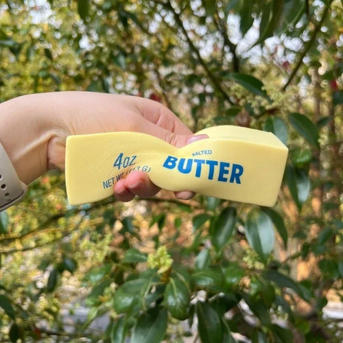 Butter Stick Squishy Fidget Toy – Stress Relief Squeeze