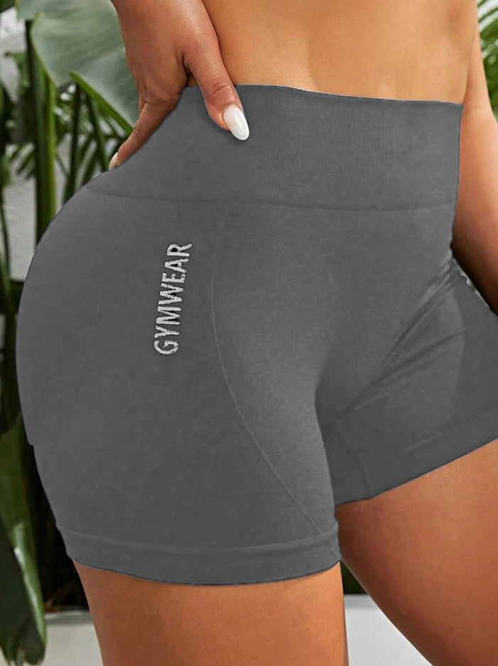 High-Waist Workout Shorts for Women – Yoga & Gym