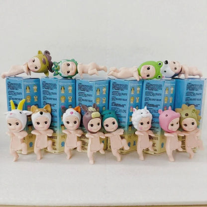 Blind Box Mini Figure – Animal & Angel Series Kawaii Collectible Toy