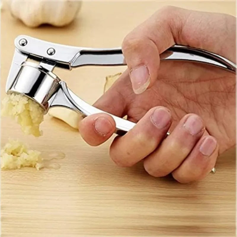 Garlic Press – Heavy-Duty Aluminum Alloy Garlic Crusher
