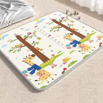 Baby Play Mat Double Sided – Non-Toxic EPE Foam Crawling Mat for Infants & Toddlers