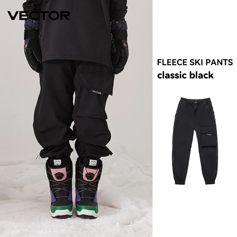 Ski Jacket & Pants Set – Waterproof Windproof Winter Snow Suit