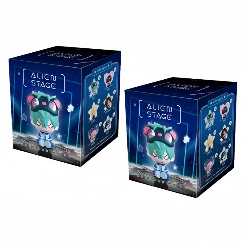 Alien Stage Blind Box Anime Mystery Figure Collectible Mini Doll
