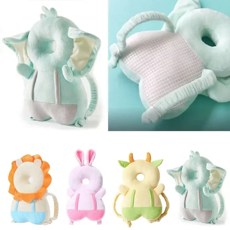 Baby Head Protector Backpack Cushion – Toddler Safety Pad