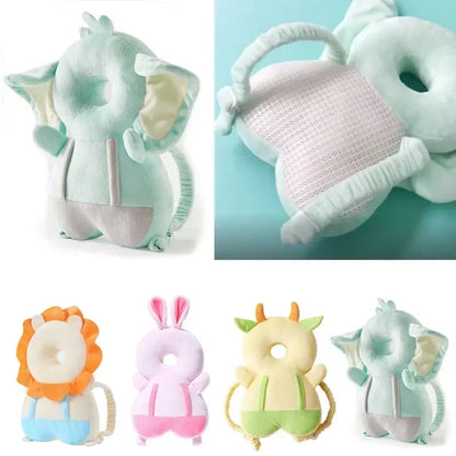 Baby Head Protector Backpack Cushion – Toddler Safety Pad